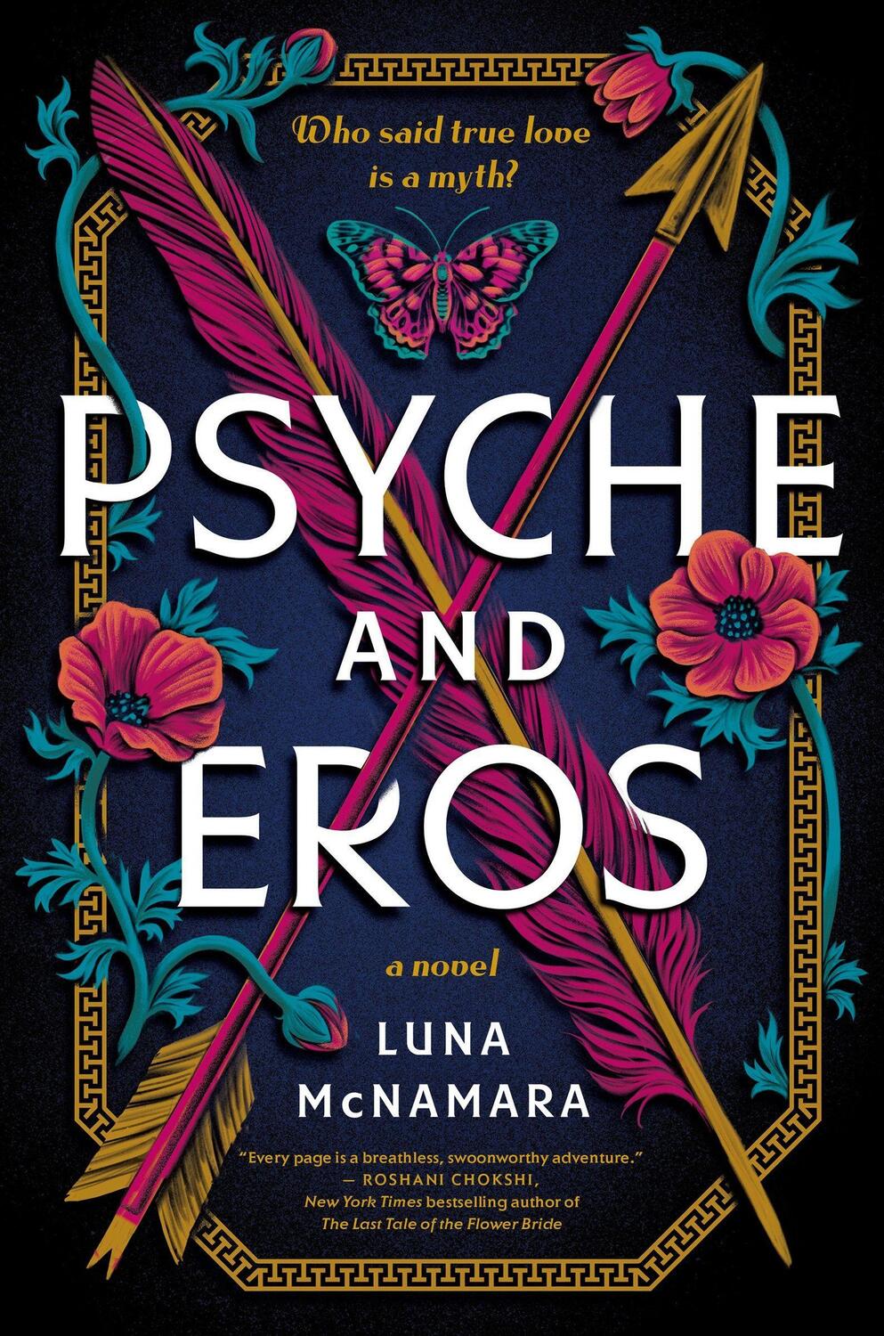 Cover: 9780063295070 | Psyche and Eros | A Novel | Luna McNamara | Buch | Gebunden | Englisch