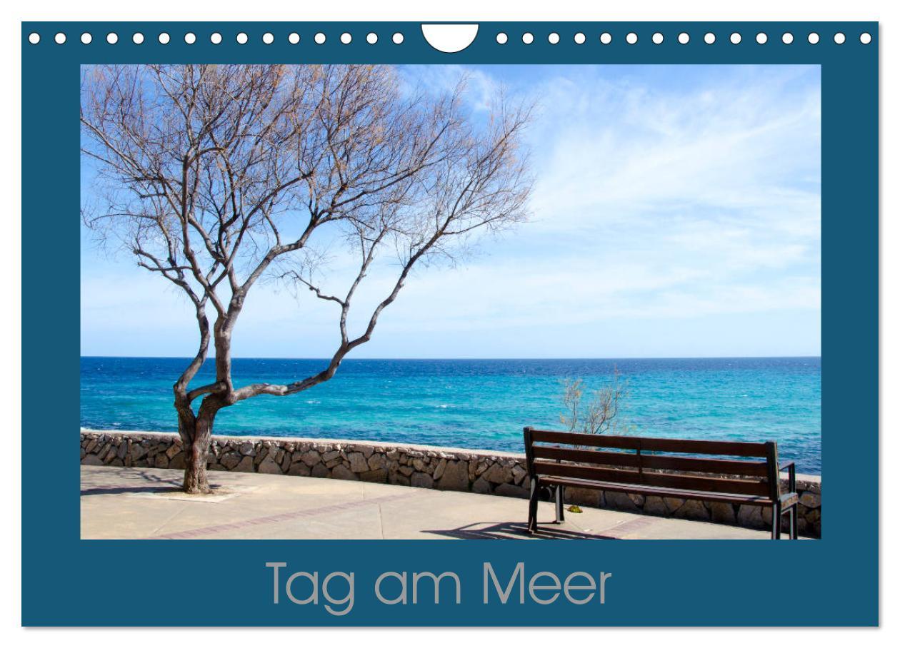 Cover: 9783435430895 | Tag am Meer (Wandkalender 2025 DIN A4 quer), CALVENDO Monatskalender