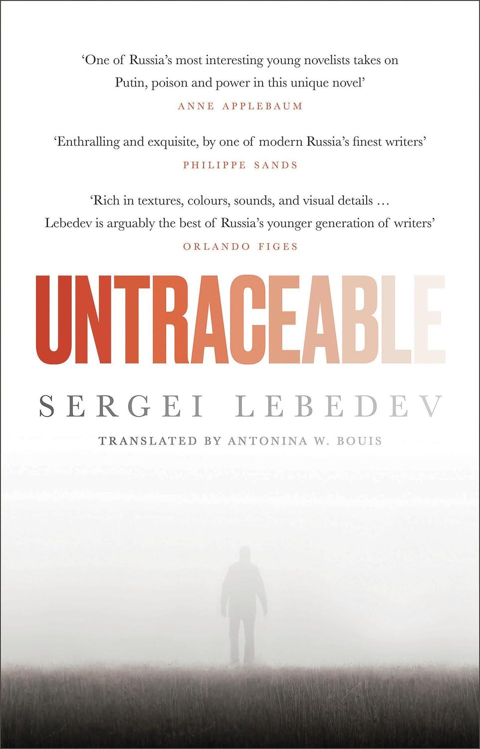 Cover: 9781800246591 | Untraceable | Sergei Lebedev | Buch | Gebunden | Englisch | 2021