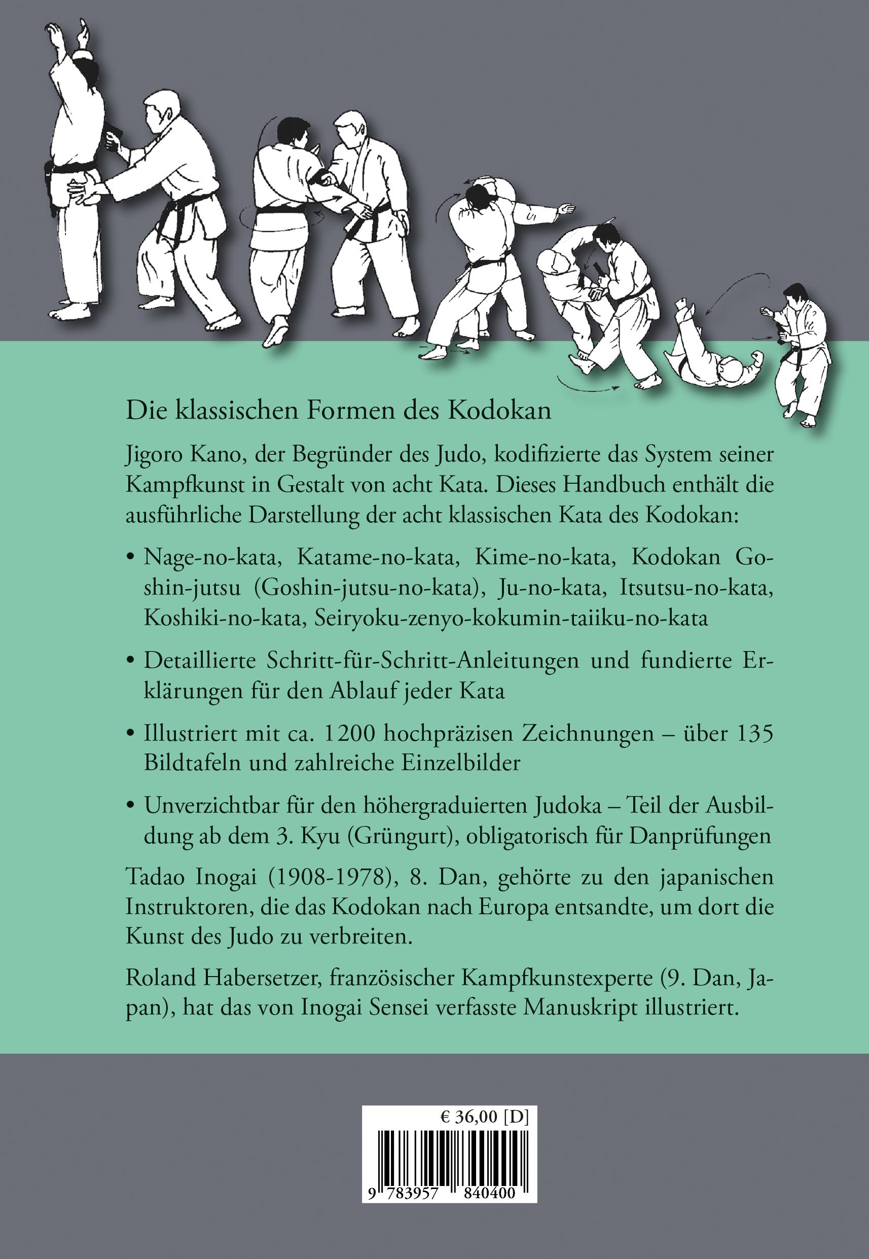 Bild: 9783957840400 | Die Kata des Judo | Die acht klassischen Formen des Kodokan | Buch