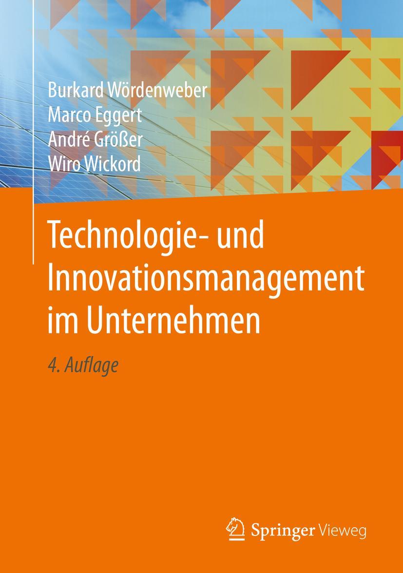 Cover: 9783662615775 | Technologie- und Innovationsmanagement im Unternehmen | Buch | xi