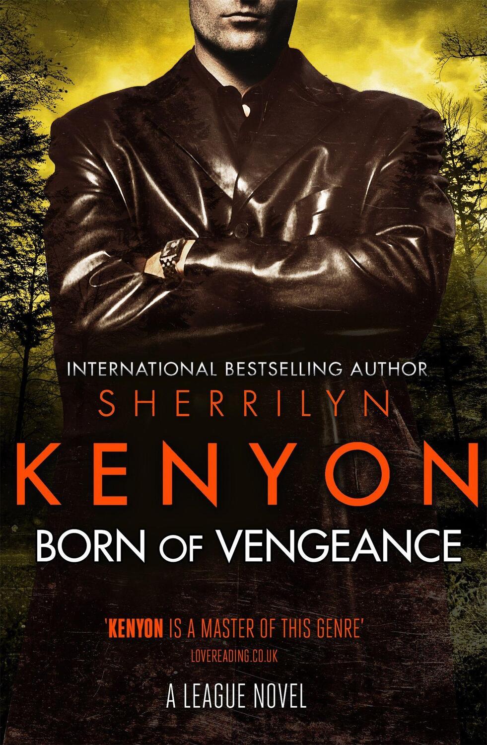 Cover: 9780349412054 | Born of Vengeance | Sherrilyn Kenyon | Taschenbuch | League | Englisch
