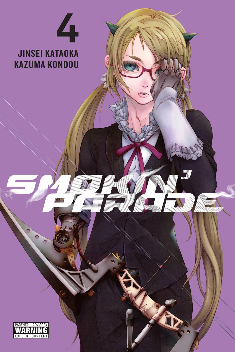 Cover: 9781975326524 | Smokin' Parade, Vol. 4 | Jinsei Kataoka | Taschenbuch | Englisch