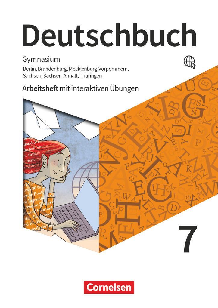 Cover: 9783062001147 | Deutschbuch Gymnasium 7. Schuljahr - Berlin, Brandenburg,...