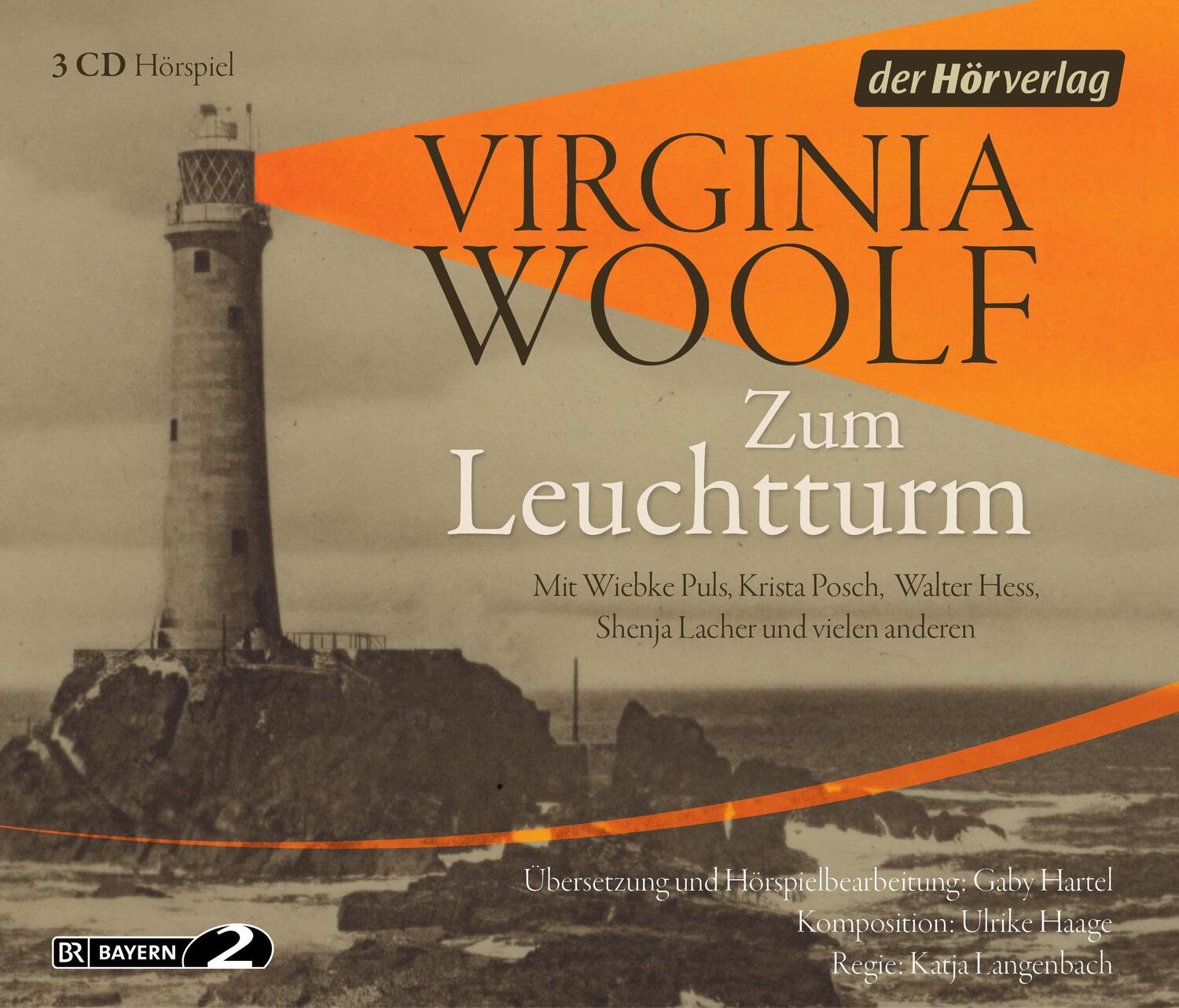 Cover: 9783844525533 | Zum Leuchtturm | Virginia Woolf | Audio-CD | 3 Audio-CDs | Deutsch