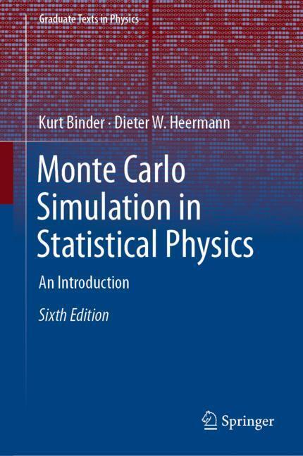 Cover: 9783030107574 | Monte Carlo Simulation in Statistical Physics | An Introduction | Buch