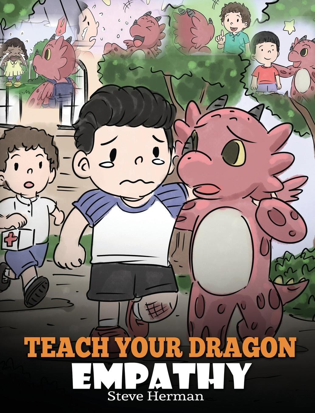 Cover: 9781948040761 | Teach Your Dragon Empathy | Steve Herman | Buch | My Dragon Books