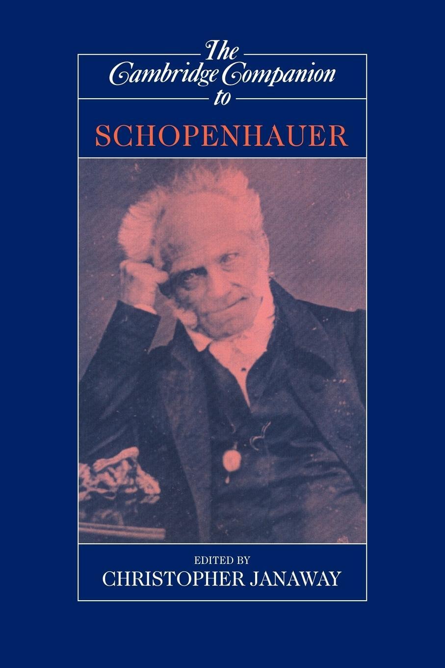 Cover: 9780521629249 | The Cambridge Companion to Schopenhauer | Christopher Janaway | Buch