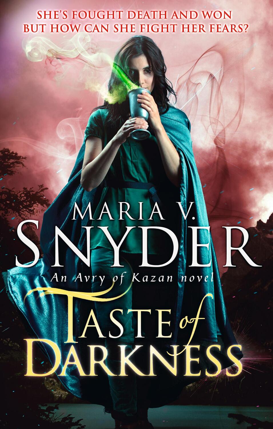 Cover: 9781848453012 | Taste Of Darkness | Maria V. Snyder | Taschenbuch | The Healer Series