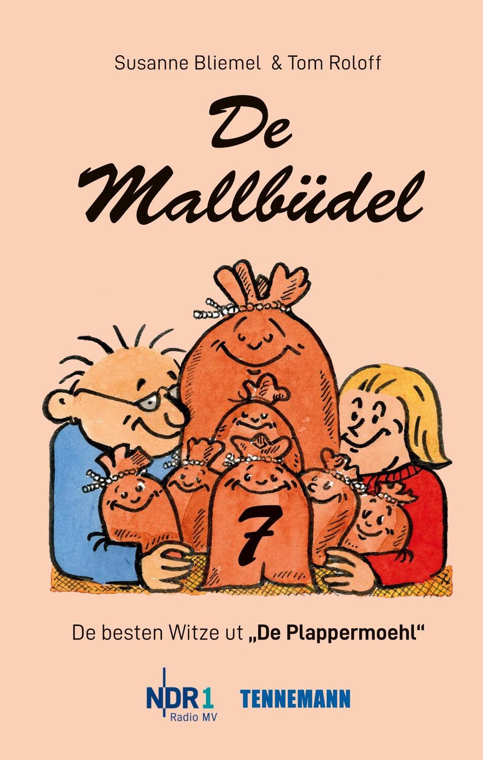 Cover: 9783941452831 | De Mallbüdel 7 | Susanne Bliemel (u. a.) | Taschenbuch | Deutsch