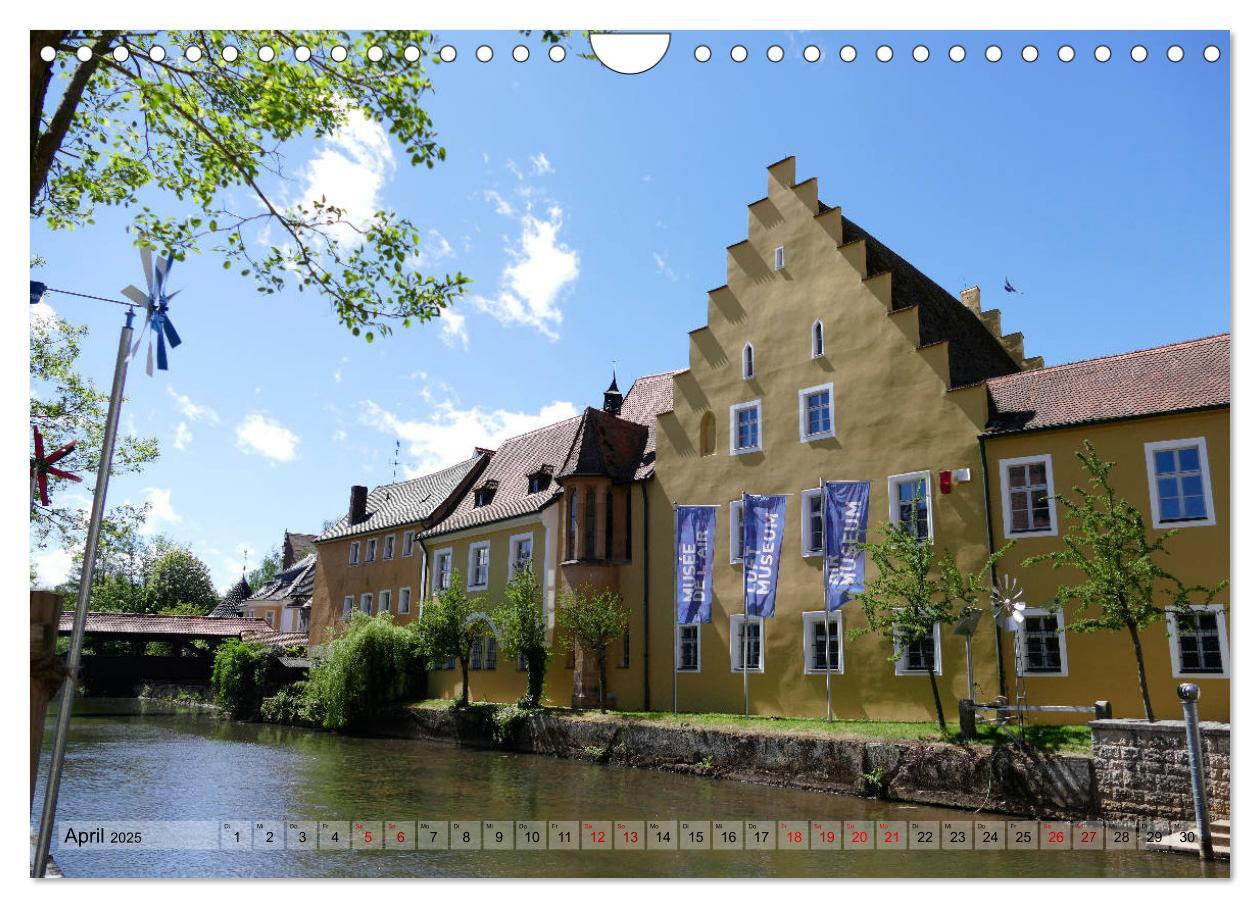 Bild: 9783435324460 | Amberg - Stadt zwischen Tradition und Moderne (Wandkalender 2025...