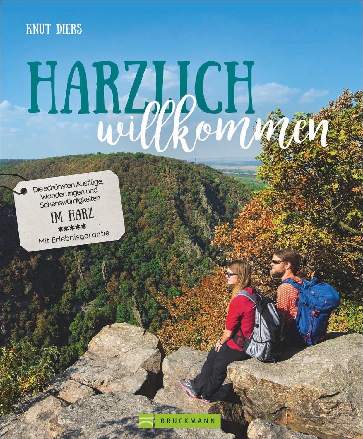 Cover: 9783734315640 | Harzlich willkommen | Knut Diers | Taschenbuch | Lust auf | Deutsch