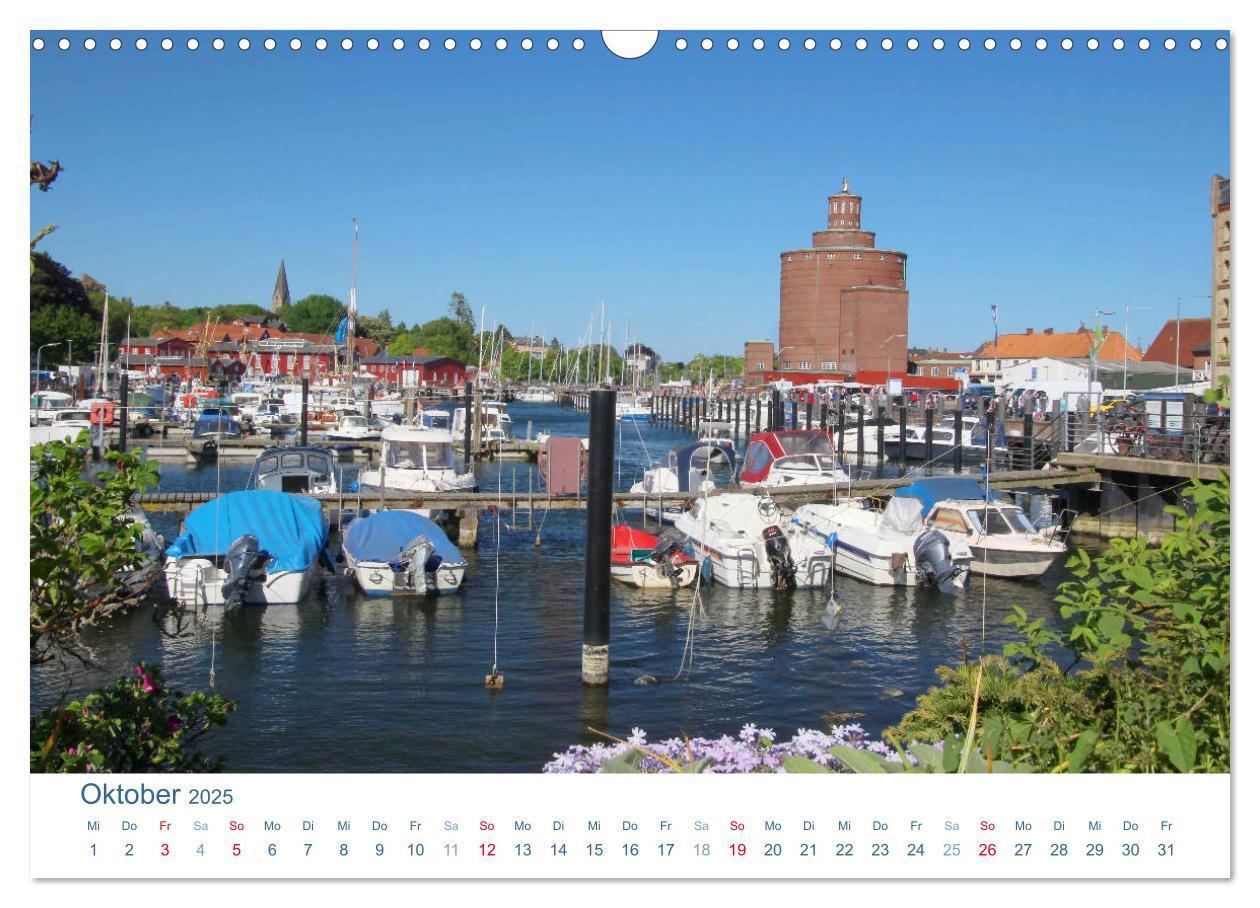 Bild: 9783435727858 | Eckernförde 2025. Impressionen rund um den Hafen (Wandkalender 2025...