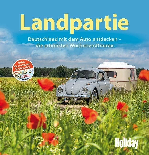 Cover: 9783834251398 | HOLIDAY Reisebuch: Landpartie | Heidi Siefert | Taschenbuch | 176 S.