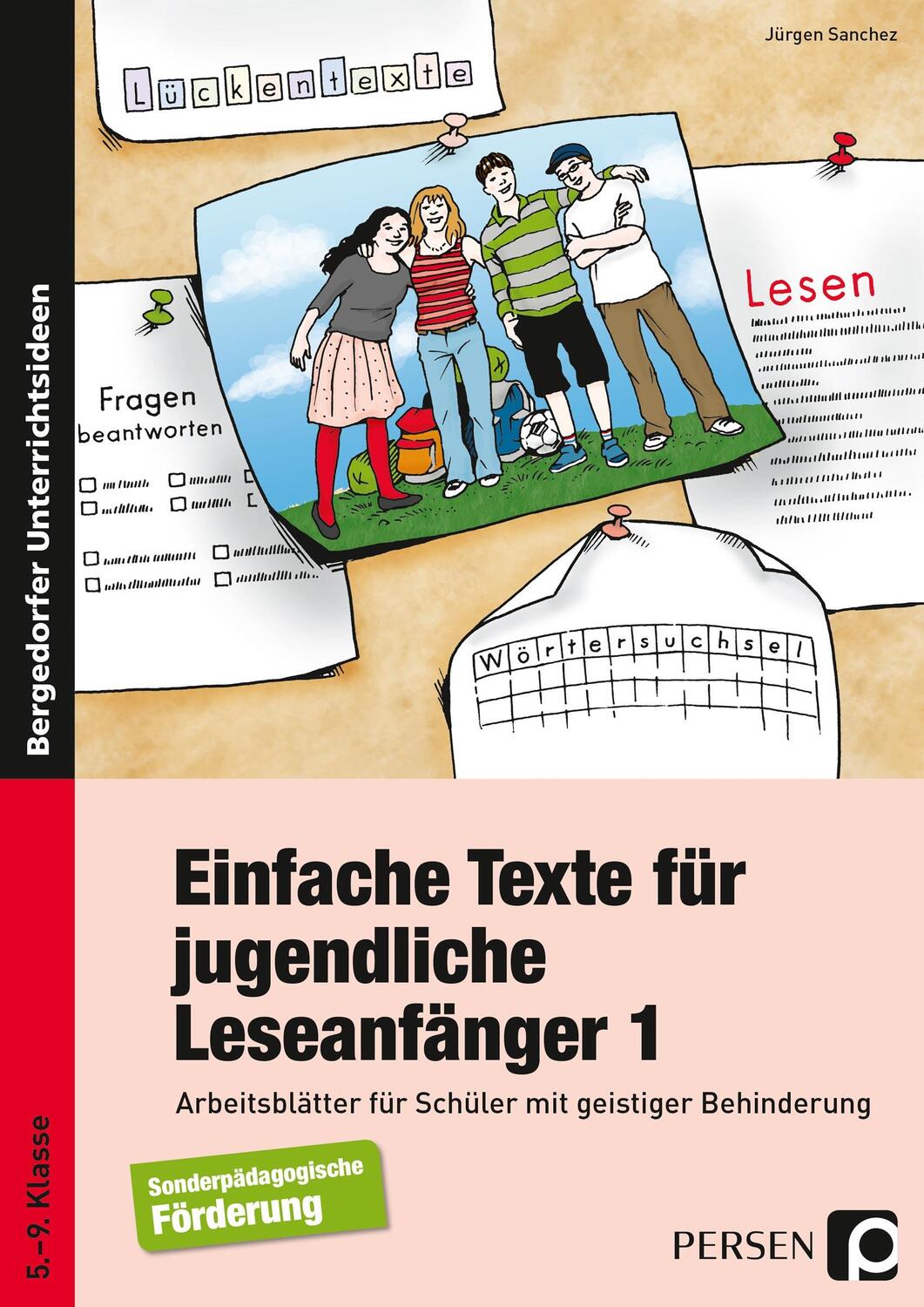 Cover: 9783834433855 | Einfache Texte für jugendliche Leseanfänger | Jürgen Sanchez | Buch