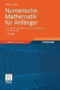 Cover: 9783834804136 | Numerische Mathematik für Anfänger | Gerhard Opfer | Taschenbuch