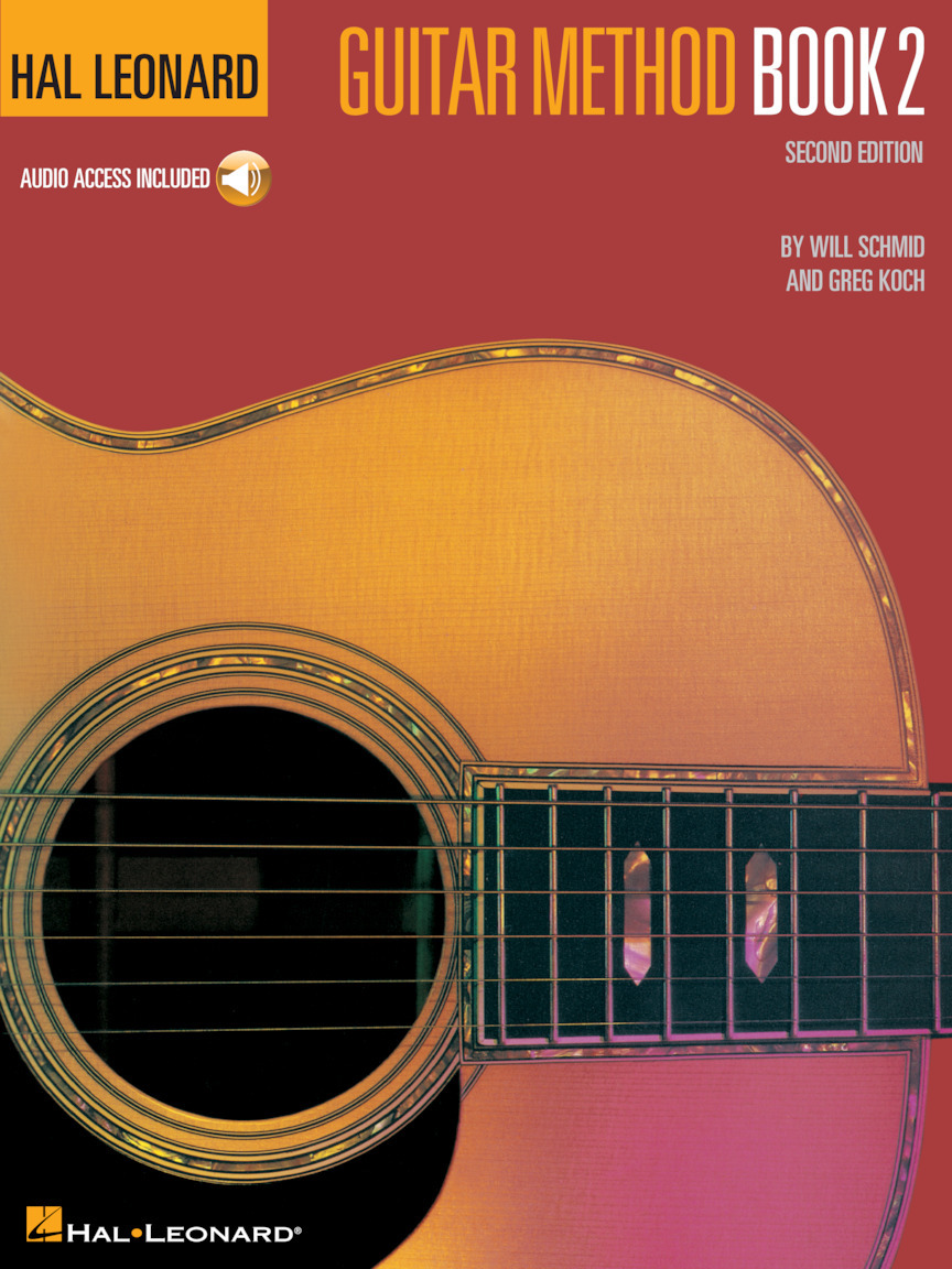 Cover: 73999973136 | Hal Leonard Guitar Method Book 2 + Audio | Second Edition