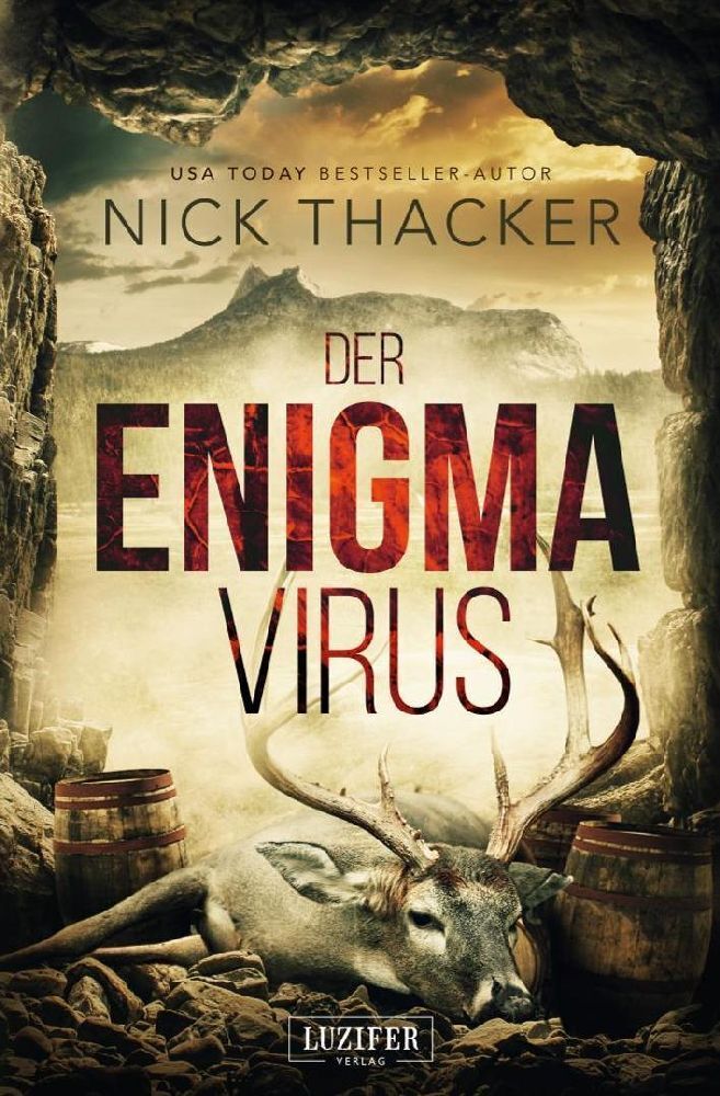 Cover: 9783958355217 | Der Enigma-Virus | Thriller | Nick Thacker | Taschenbuch | 352 S.