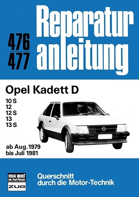 Cover: 9783716815311 | Opel Kadett D | Taschenbuch | 148 S. | Deutsch | 2016 | Bucheli Verlag