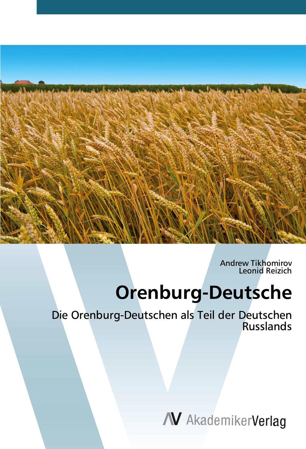 Cover: 9786200670342 | Orenburg-Deutsche | Andrew Tikhomirov (u. a.) | Taschenbuch | Deutsch