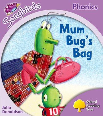 Cover: 9780198387978 | Oxford Reading Tree Songbirds Phonics: Level 1+: Mum Bug's Bag | Buch