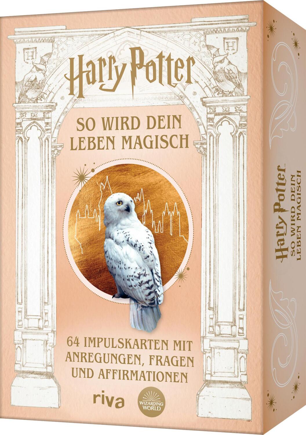 Cover: 9783742323330 | Harry Potter: So wird dein Leben magisch | Wizarding World | Box