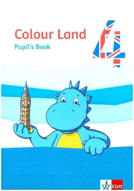 Cover: 9783125894617 | Colour Land 4. Ab Klasse 3. Pupil's Book Klasse 4 | Broschüre | 2021
