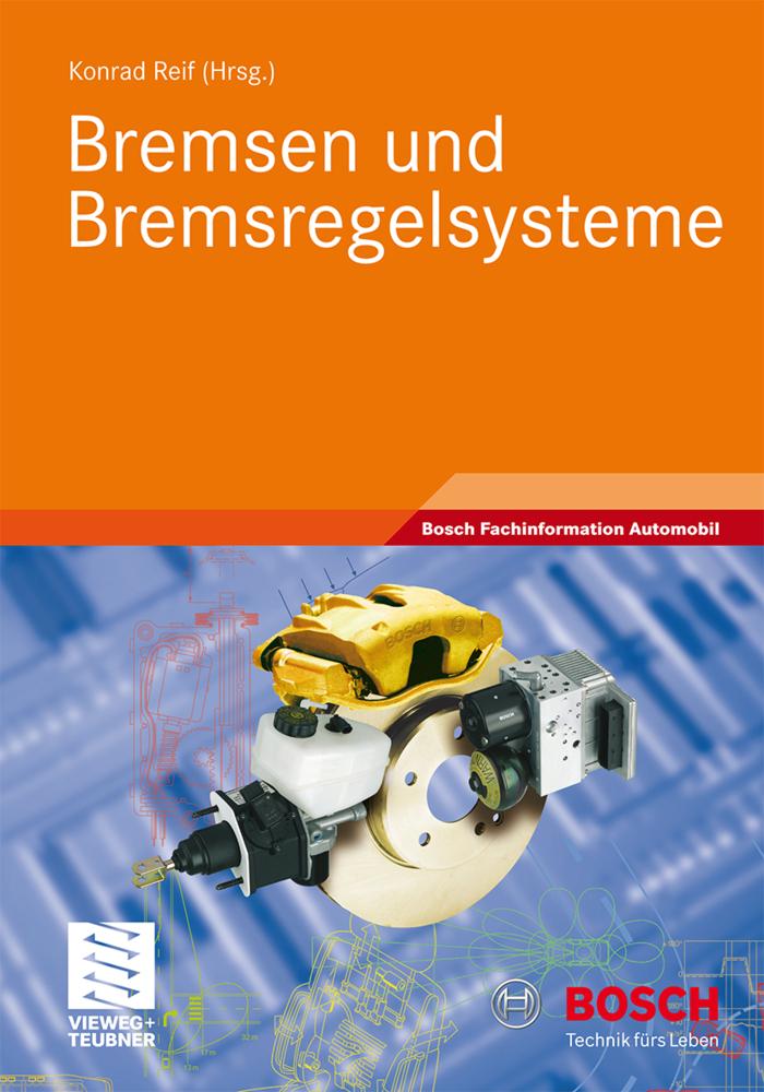 Cover: 9783834813114 | Bremsen und Bremsregelsysteme | Konrad Reif | Taschenbuch | 159 S.
