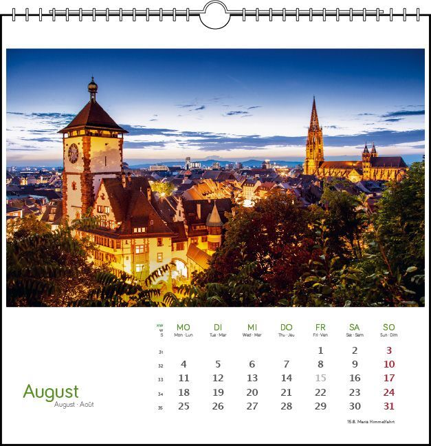 Bild: 9783861924135 | Schwarzwald 2025 | Postkarten-Tischkalender | Clemens Emmler | 13 S.