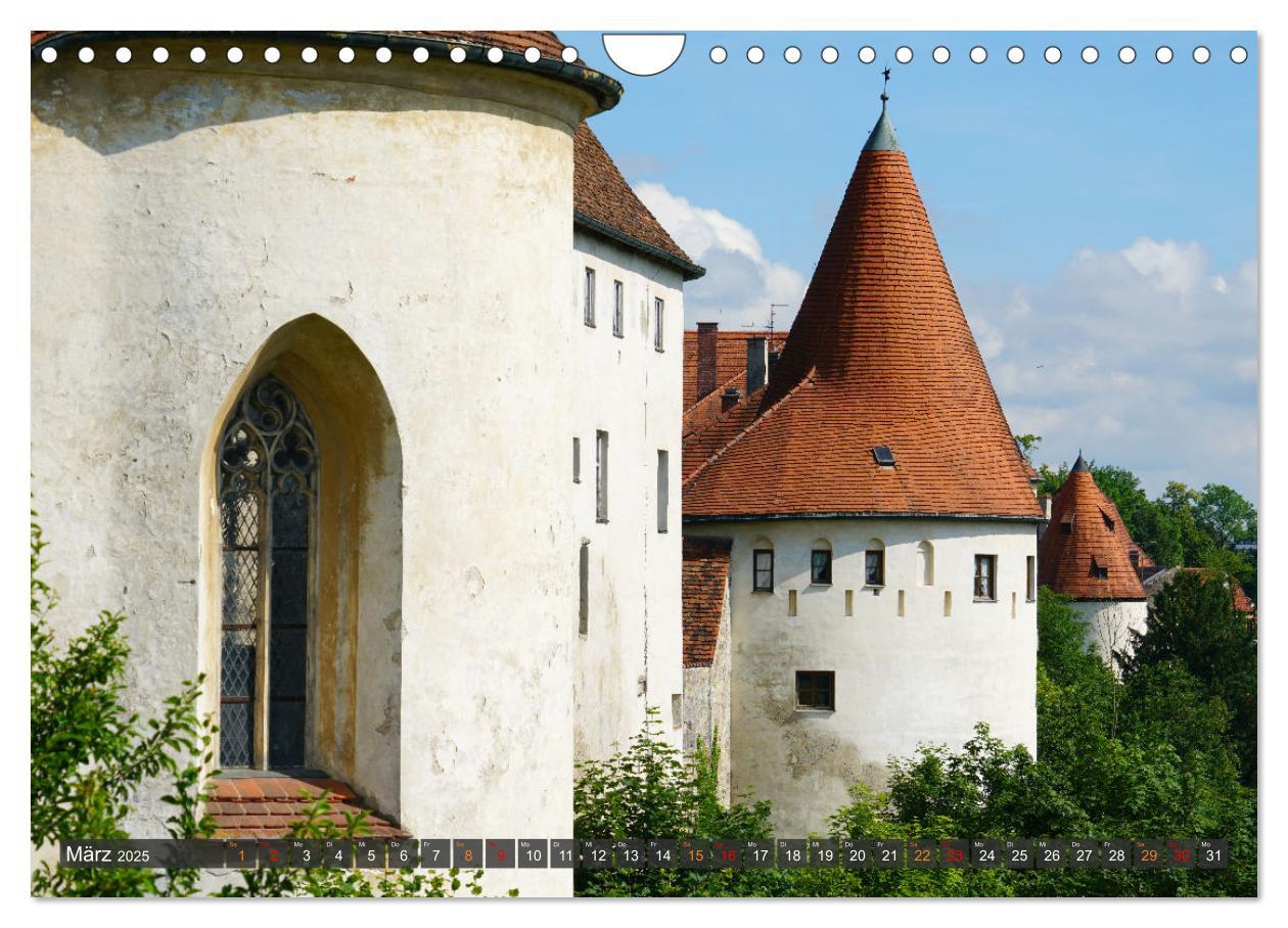 Bild: 9783383962653 | Ausflug Burg Burghausen (Wandkalender 2025 DIN A4 quer), CALVENDO...