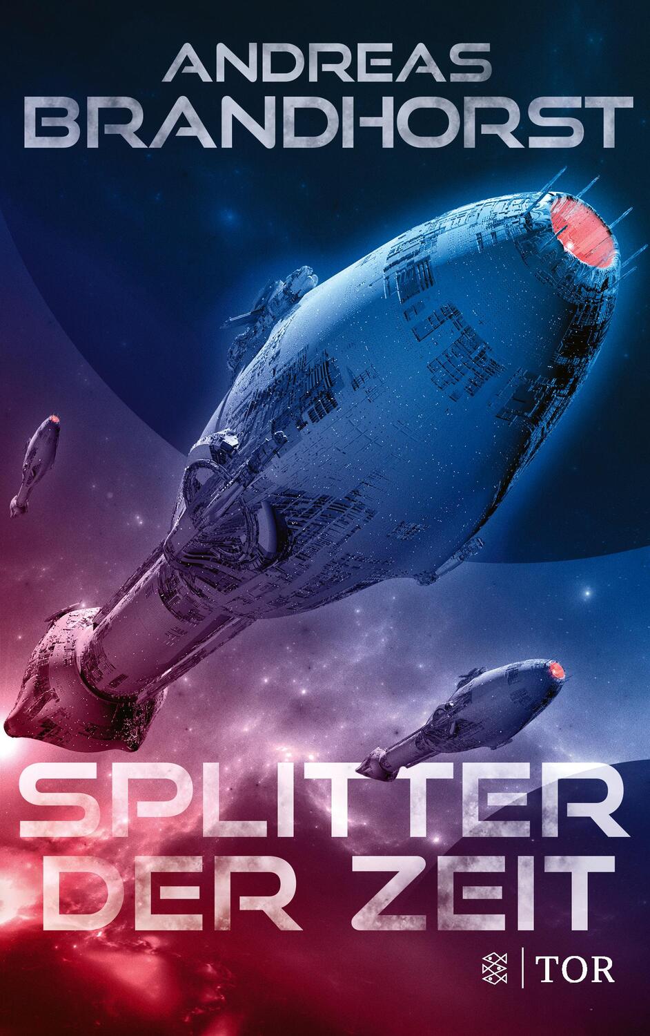 Cover: 9783596705740 | Splitter der Zeit | Fulminante Space Opera vom Bestsellerautor | Buch
