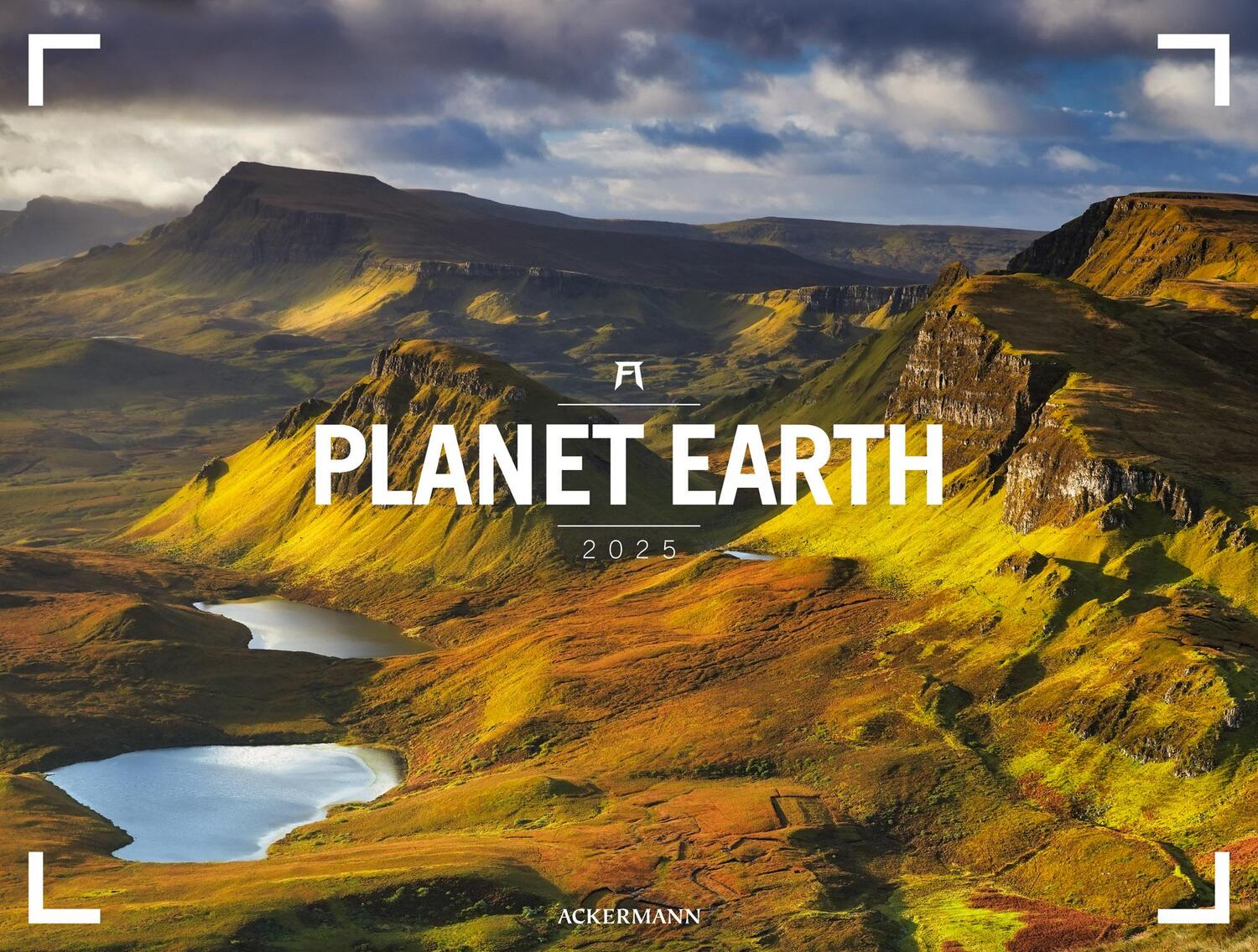 Cover: 9783838435145 | Planet Earth - Ackermann Gallery Kalender 2025 | Ackermann Kunstverlag