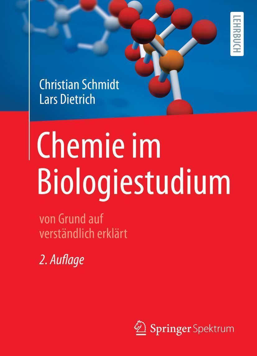 Cover: 9783662634158 | Chemie im Biologiestudium | von Grund auf verständlich erklärt | Buch