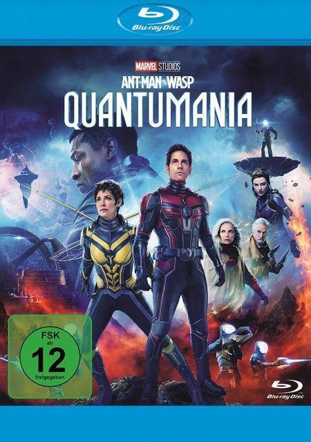 Cover: 8717418614638 | Ant-Man and the Wasp: Quantumania | Jack Kirby (u. a.) | Blu-ray Disc
