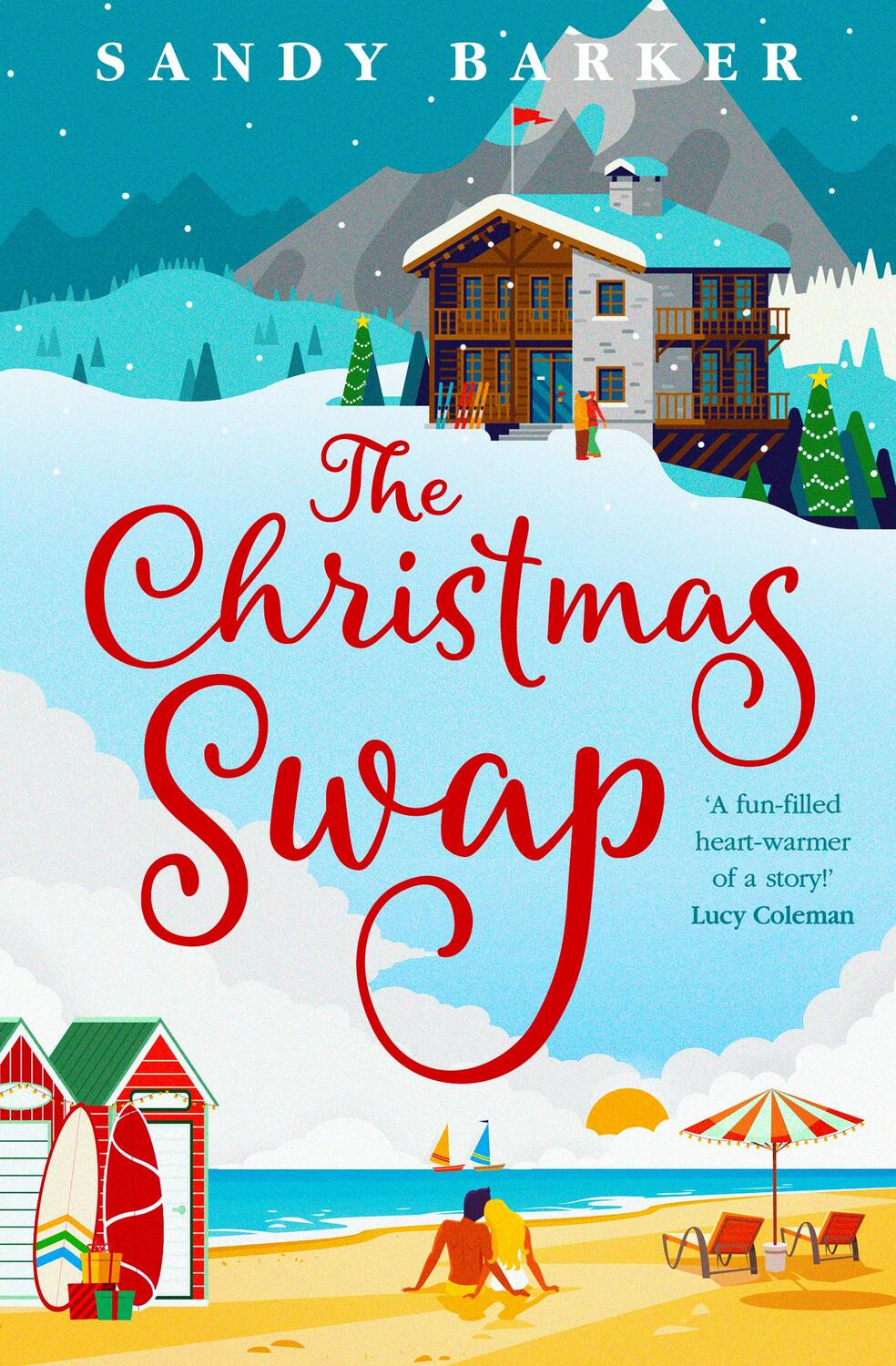 Cover: 9780008390044 | The Christmas Swap | Sandy Barker | Taschenbuch | Englisch | 2020