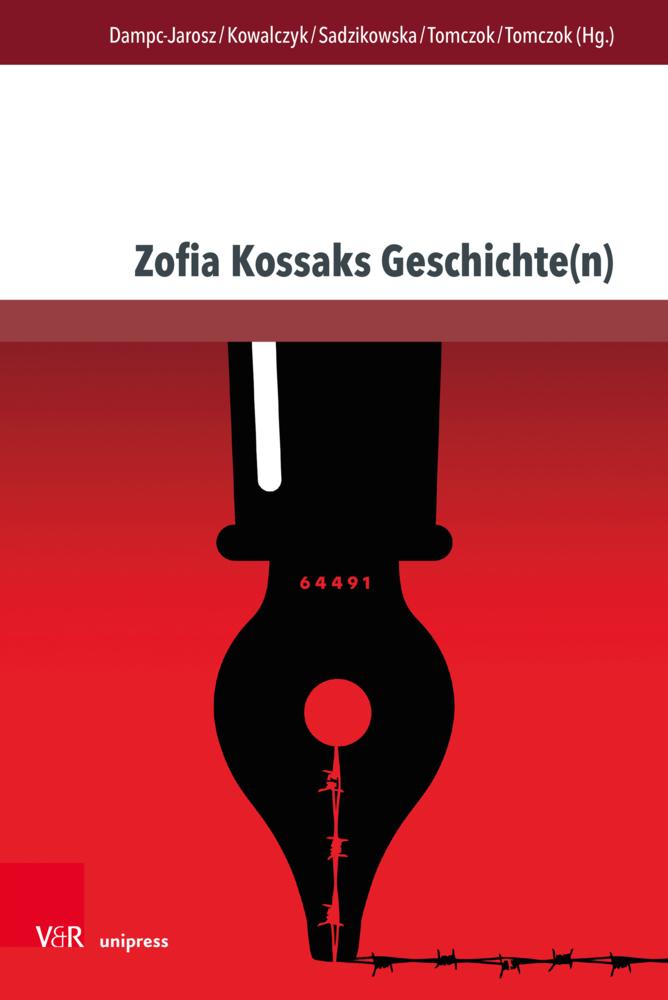 Cover: 9783847115472 | Zofia Kossaks Geschichte(n) | Erfahrungen und Kontexte | Buch | 164 S.