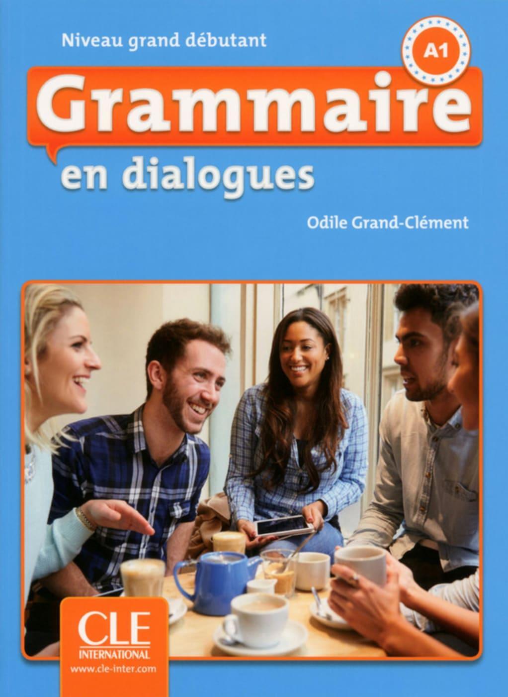Cover: 9783125300248 | Grammaire en dialogues. Niveau grand débutant. Schülerbuch + mp3-CD...