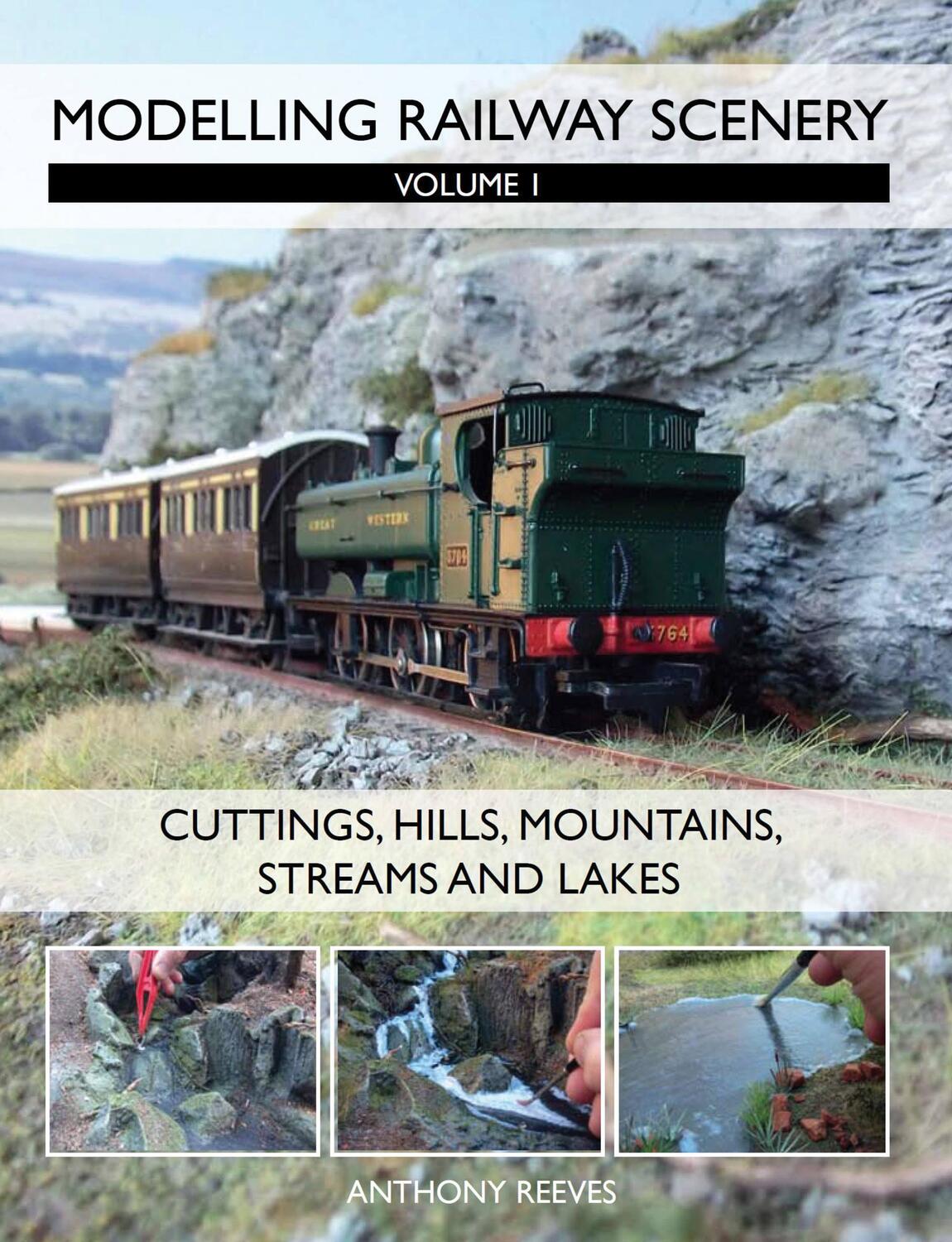 Cover: 9781847976192 | Modelling Railway Scenery | Anthony Reeves | Taschenbuch | Englisch