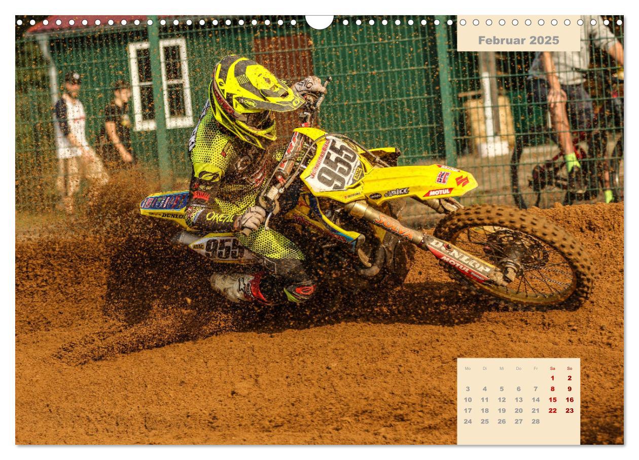 Bild: 9783435025862 | Motocross 2025 (Wandkalender 2025 DIN A3 quer), CALVENDO...