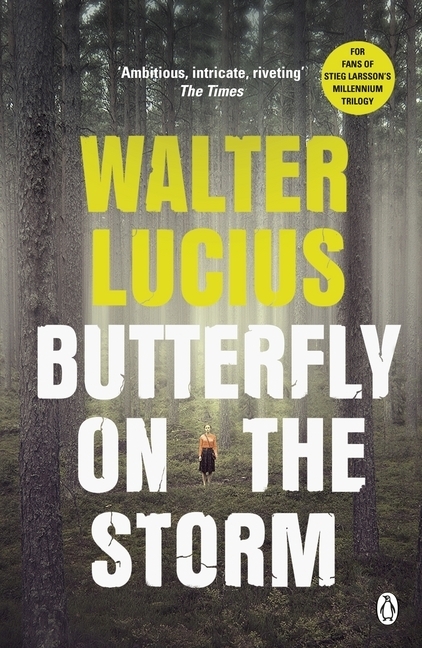 Cover: 9781405921343 | Butterfly on the Storm | Ausgezeichnet mit dem Schaduwprijs 2013
