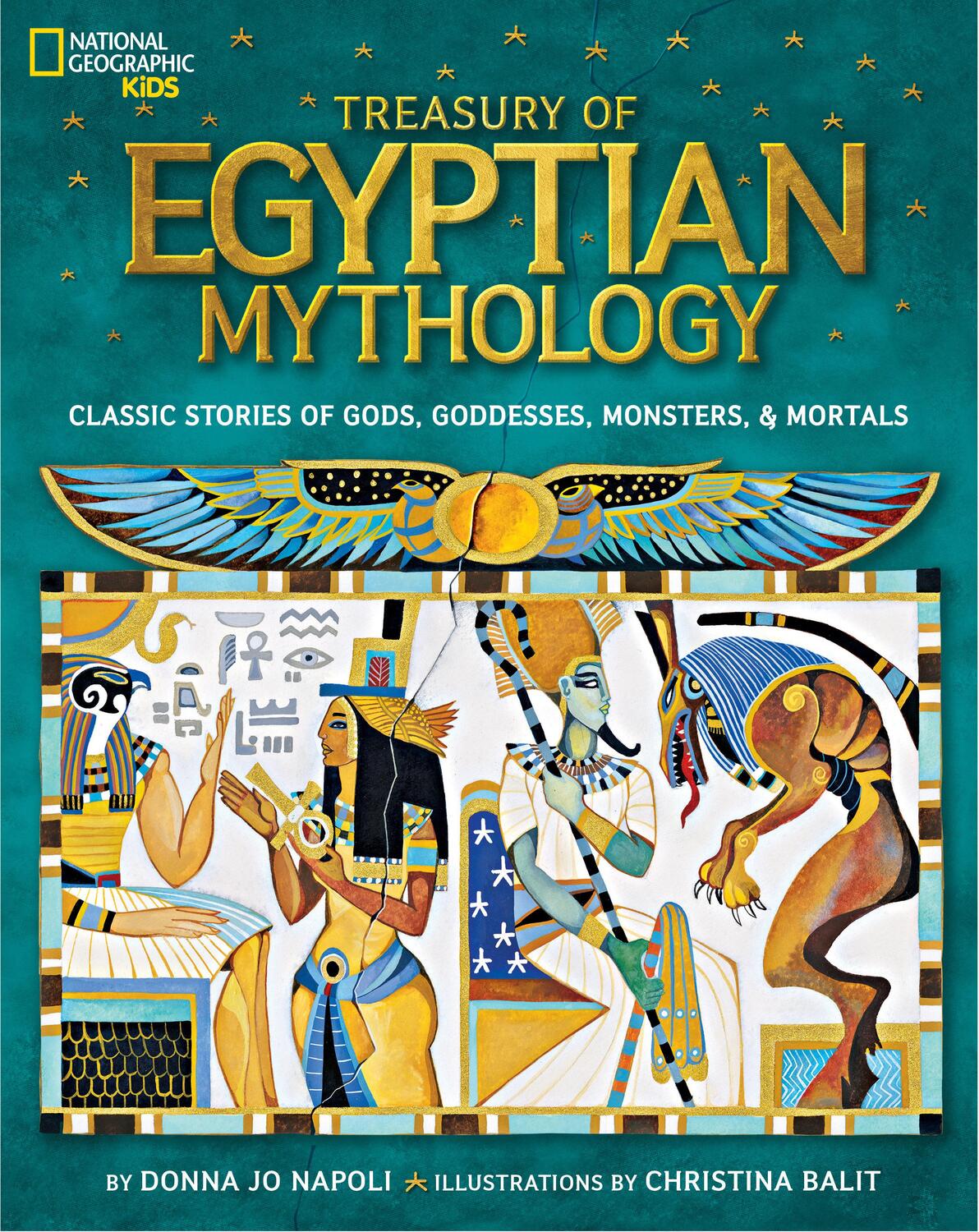 Cover: 9781426313806 | Treasury of Egyptian Mythology | Donna Jo Napoli (u. a.) | Buch | 2013
