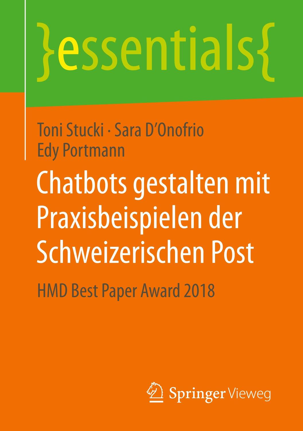 Cover: 9783658285852 | Chatbots gestalten mit Praxisbeispielen der Schweizerischen Post