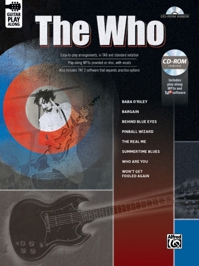 Cover: 9781470632489 | The Who Guitar Play-Along | (incl. CD) | The Who (u. a.) | Taschenbuch