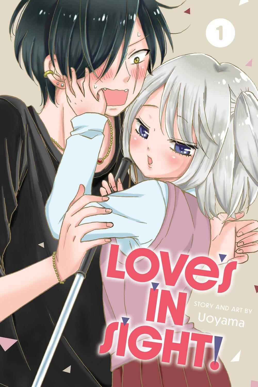 Bild: 9781974736812 | Love's in Sight!, Vol. 1 | Uoyama | Taschenbuch | Love's in Sight!