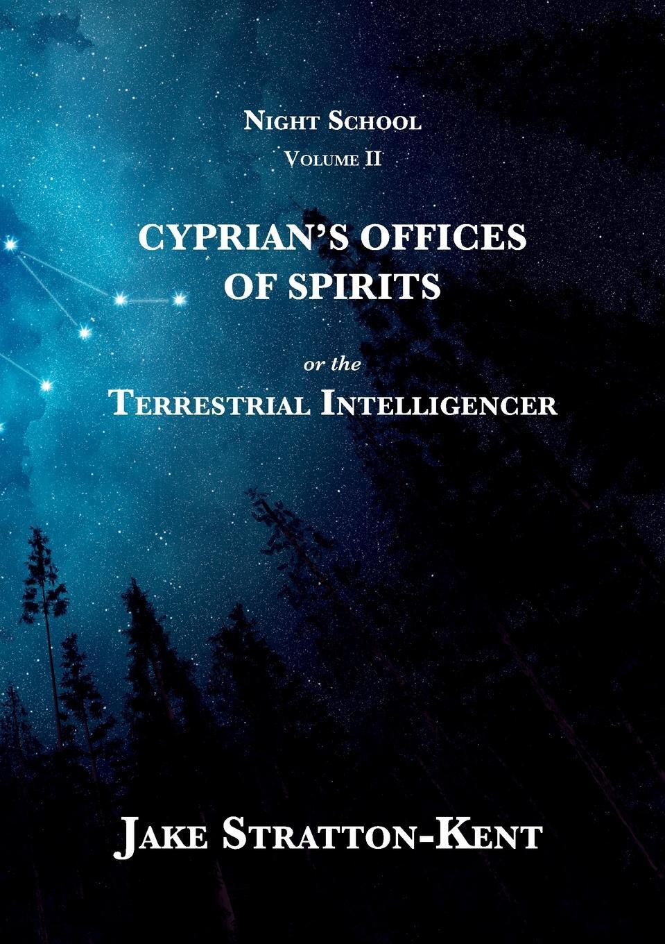 Cover: 9781914166334 | Cyprian's Offices of Spirits | Jake Stratton-Kent | Taschenbuch | 2024