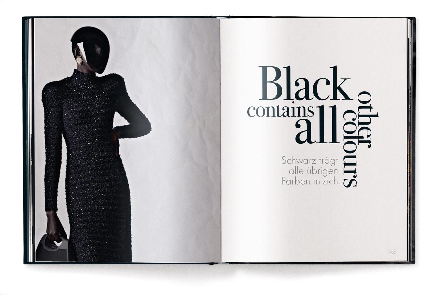 Bild: 9783961715619 | The Black Book | Fashion, Styles &amp; Stories | Christiansen (u. a.)