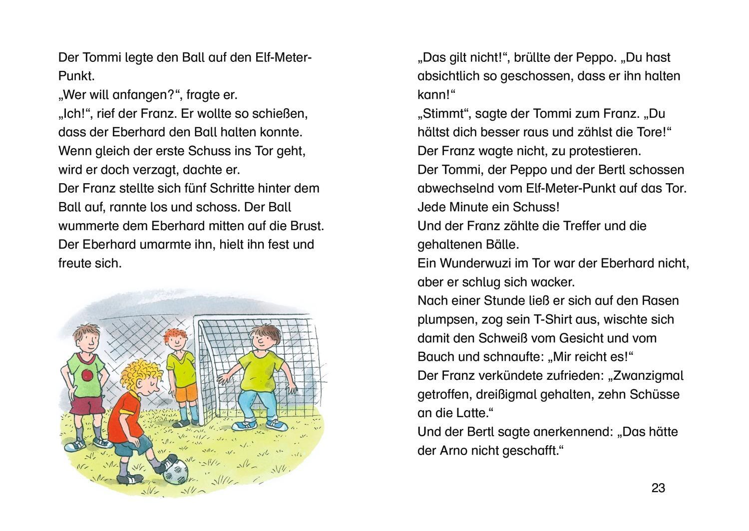 Bild: 9783789121500 | Neue Fußballgeschichten vom Franz | Lesestarter. 3. Lesestufe | Buch
