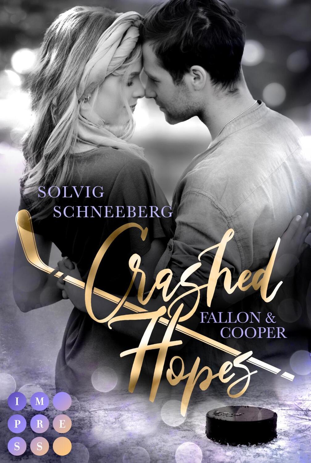 Cover: 9783551304995 | Crashed Hopes. Fallon &amp; Cooper (Calgary Sharks) | Solvig Schneeberg