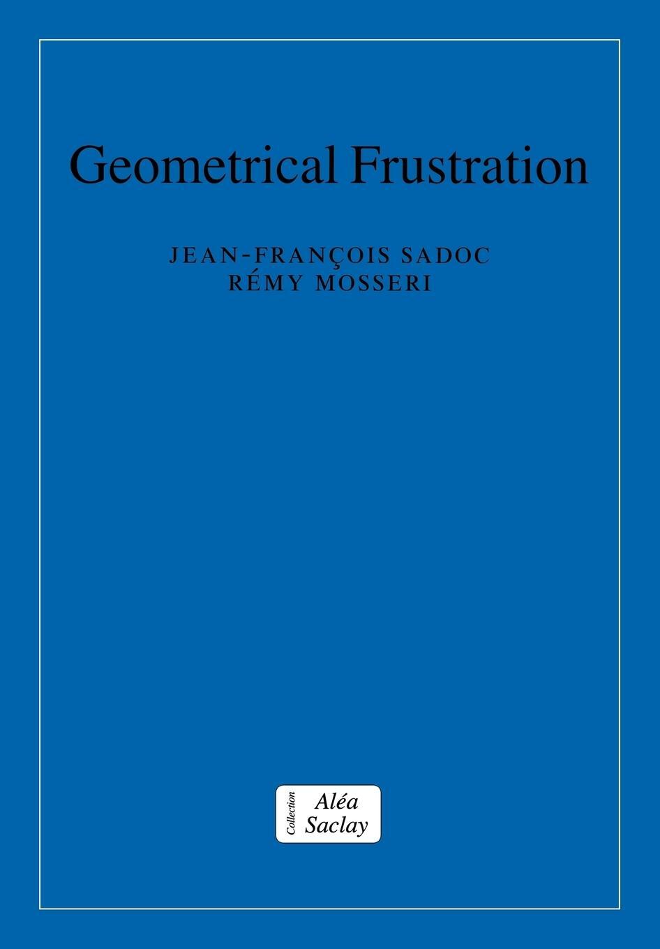 Cover: 9780521031875 | Geometrical Frustration | Jean-Francois Sadoc | Taschenbuch | Englisch