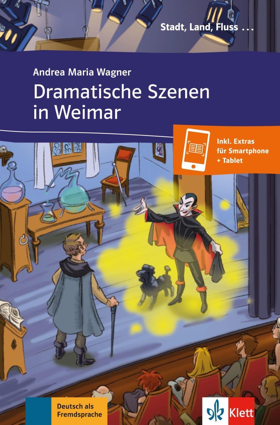Cover: 9783125570009 | Dramatische Szenen in Weimar. Buch mit Audio-Datei zum Download A1